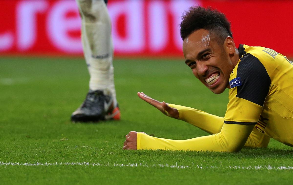 Pierre-Emenick Aubameyang Borussia Real | Foto Reuters