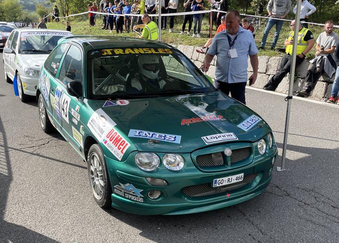 Klemen Trček (MG ZR 105) si po dveh naslovih državnega prvaka v Diviziji oziroma Razredu 5b želi prestopa v višji razred. | Foto: Gregor Pavšič