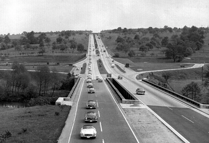 Nemški autobahn avtocesta Nemčija | Foto: AP / Guliverimage