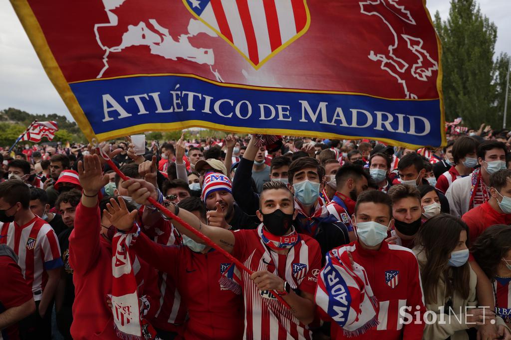 Atletico Madrid prvak