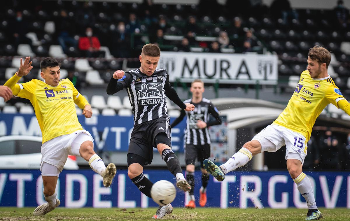 Mura Maribor | Mura in Maribor sta se v derbiju kroga razšla brez zmagovalca. | Foto Blaž Weindorfer/Sportida