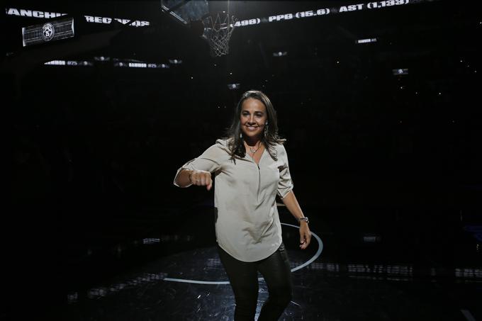 Becky Hammon je v NBA že nekaj časa. | Foto: Getty Images