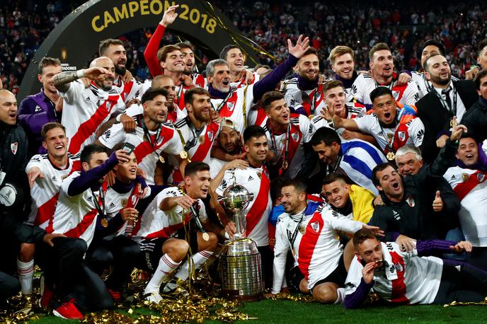 Copa Libertadores | Finale Cope Libertadores bo kljub protestom v Čilu. | Foto Reuters