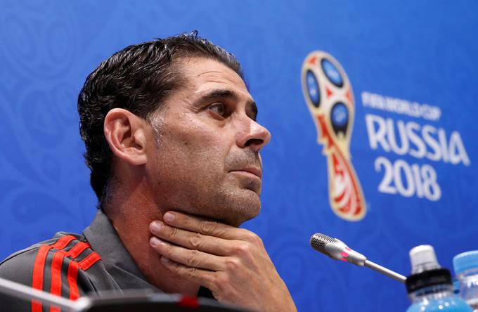 Fernando Hierro bo danes vodil prvo tekmo izločilnega dela v svoji selektorski karieri. | Foto: Reuters