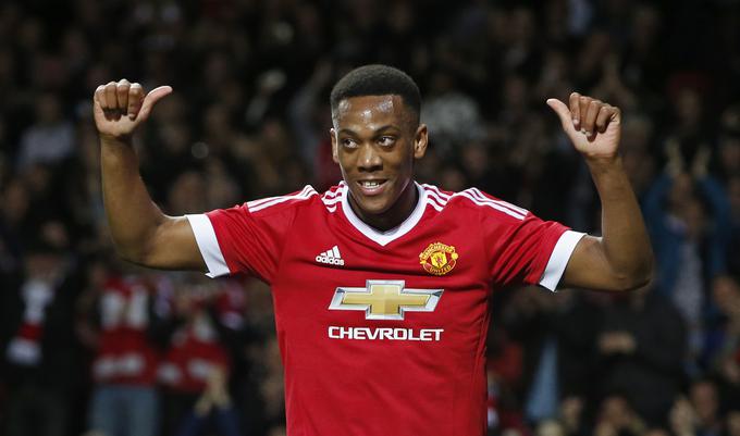 Anthony Martial je najdražji najstnik. | Foto: Reuters