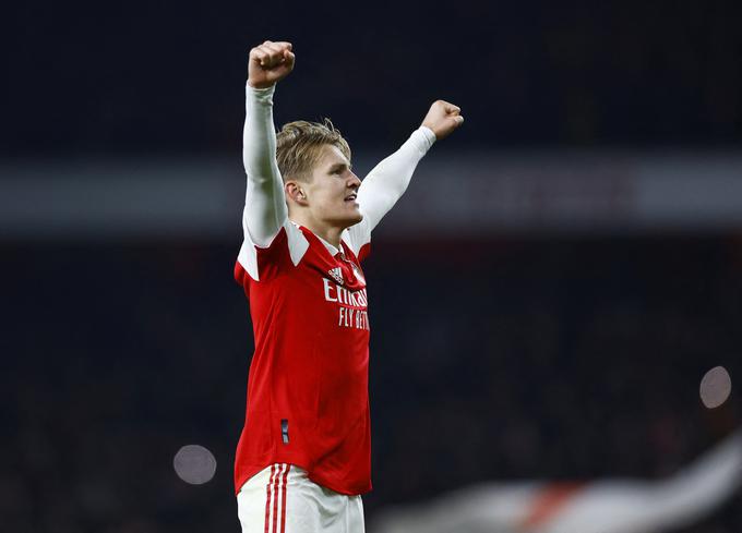 Martin Odegaard | Foto: Reuters