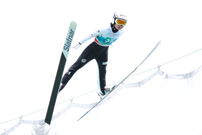 Ema Klinec je s četrtim mestom dosegla svoj najboljši izid sezone. | Foto: Guliverimage