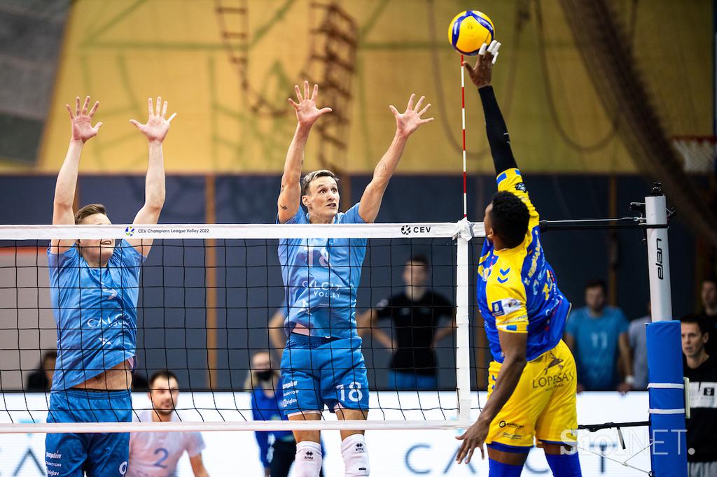 Calcit Volley Guaguas Las Palmas pokal CEV