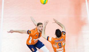 ACH Volley Mariborčanom oddal le en niz, Kamnik s 3:0 odpravil Panvito