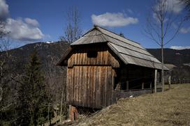 Turistična kmetija Kladje Andreja Henrik Podlesnik Ljubno