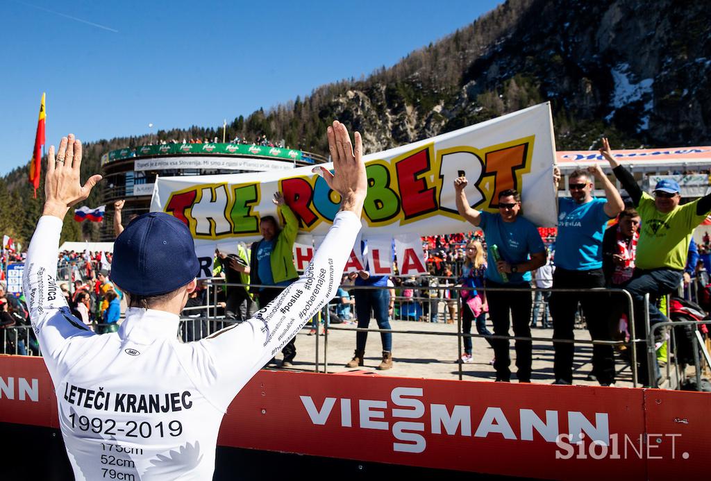 Robert Kranjec, Planica