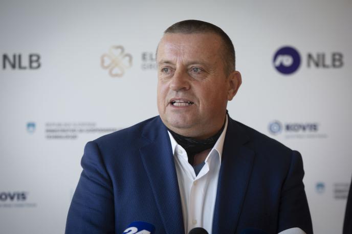 Poslovna konferenca SBC. Joc Pečečnik in Igor Akrapovič | Koliko sta Pečečnik in njegov poslovni partner plačala za vilo na Hrvaškem, ni znano. | Foto Bojan Puhek