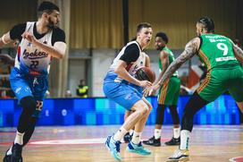 Liga ABA, četrtfinale: Cedevita Olimpija - Igokea, Tivoli