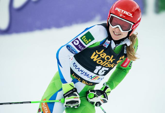 Ana Drev bo v četrtek močno slovensko orožje. | Foto: Sportida