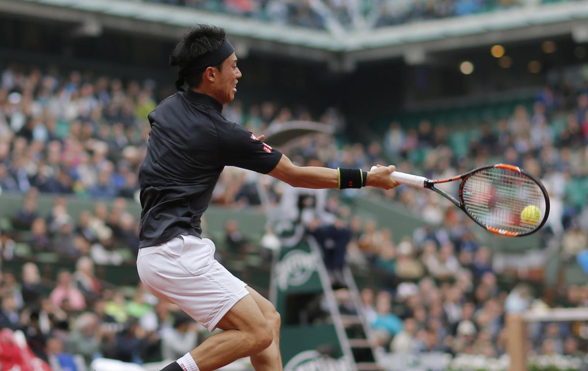 Kei Nishikori | Foto Reuters