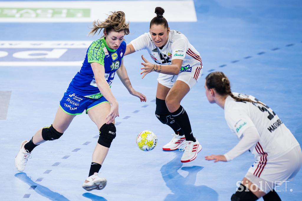 EHF Euro2022: Slovenija - Madžarska, slovenska ženska rokometna reprezentanca