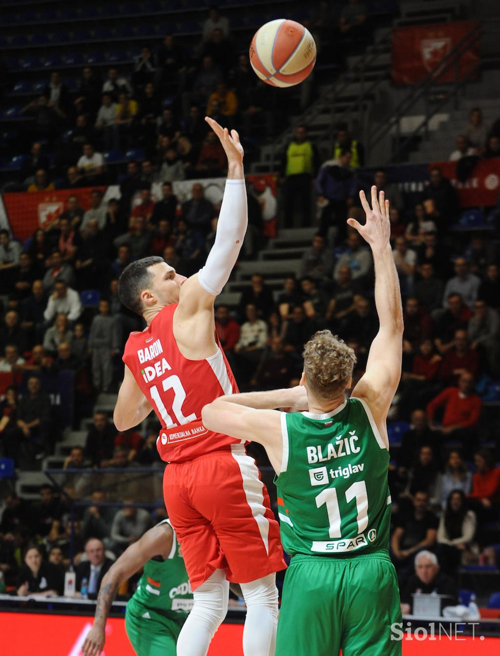 Crvena zvezda : Cedevita Olimpija, ABA liga