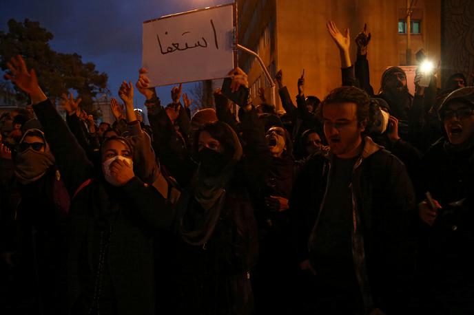 Iran protest | Foto Reuters