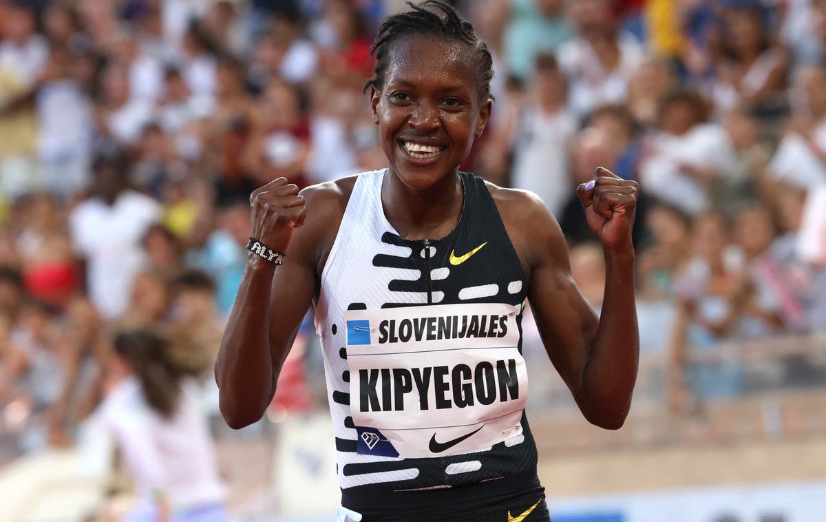 Faith Kipyegon | Faith Kipyegon | Foto Reuters