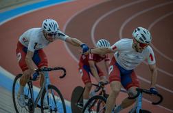 Po 26 letih v Sloveniji mednarodno tekmovanje na velodromu