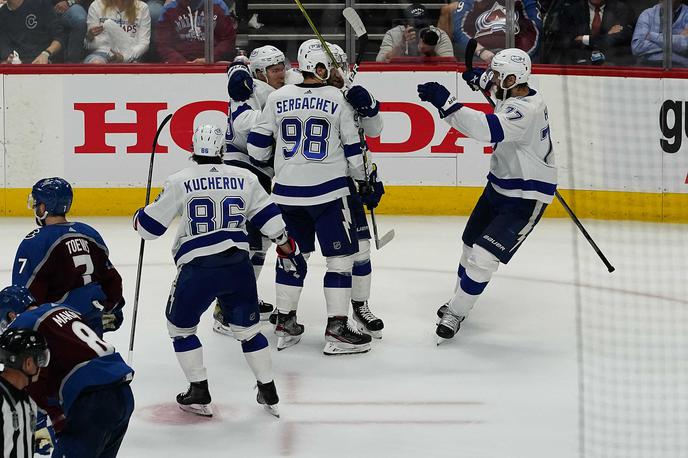 Colorado Avalanche Tampa bay Lightning | Prvaki Tampa Bay Lightning še niso rekli zadnje. | Foto Reuters