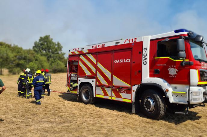 Požar na Krasu | Foto Ministrstvo za obrambo