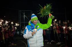 Čustven sprejem tudi za bronasto Vesno, Besnica zaradi nje postala Vesnica