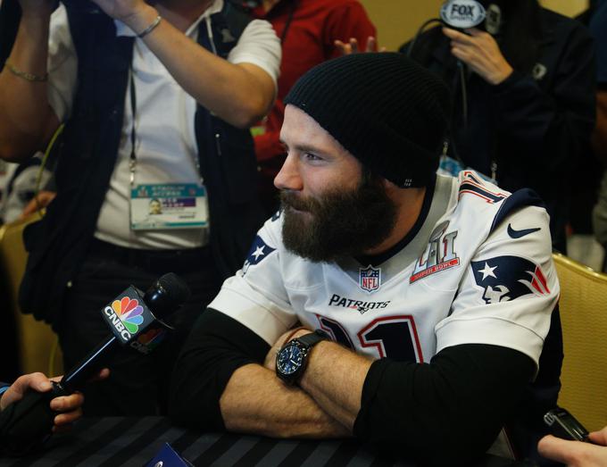 Edelman in Adriana naj bi bila par že nekaj mesecev. | Foto: Getty Images