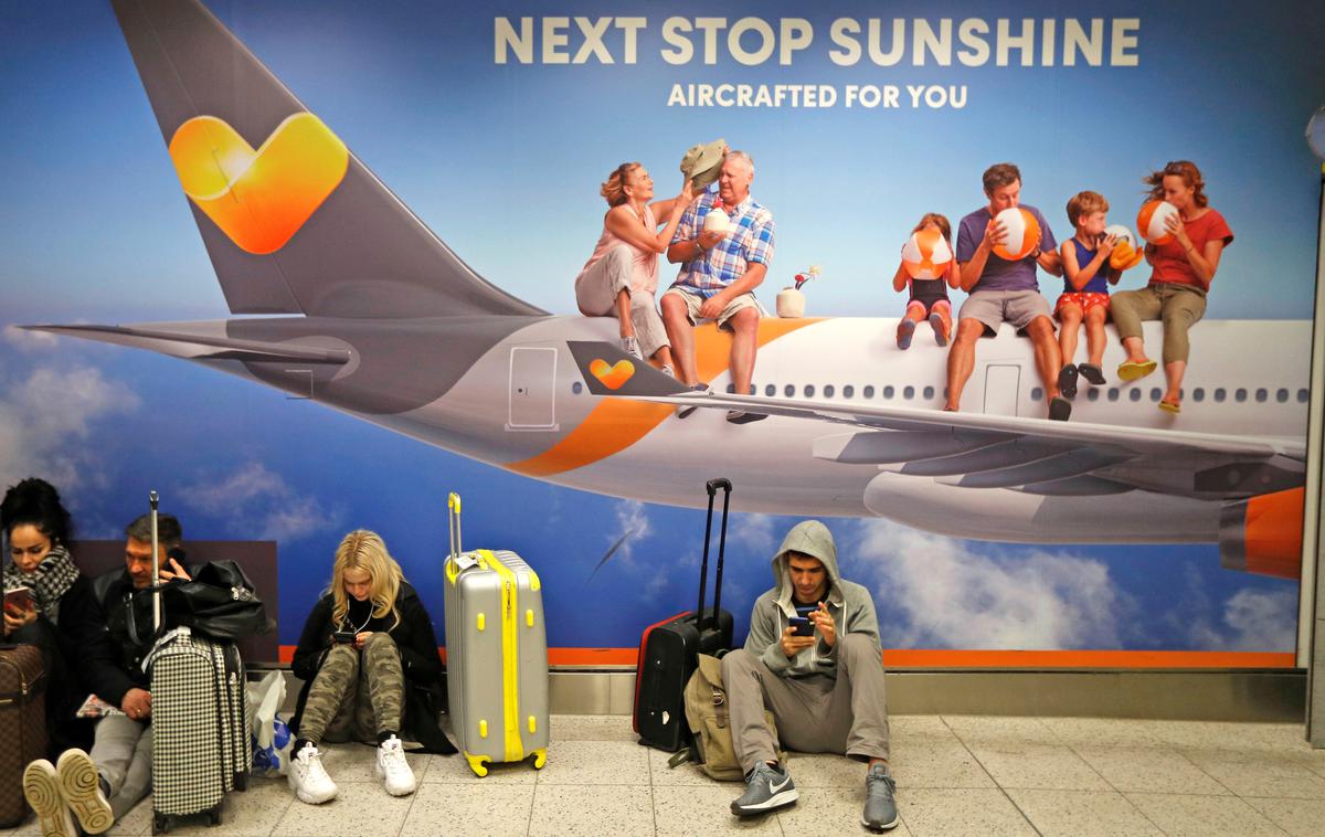 Gatwick. Letališče. | Foto Reuters