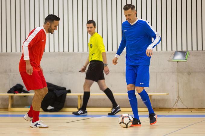 Josip Iličić je tudi mojster futsala. | Foto: Žiga Zupan/Sportida