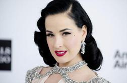 Dita Von Teese je samska, da ima lahko več moških