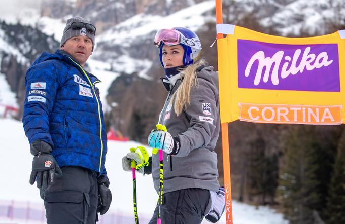 Lindsey Vonn se je vrnila, a se ni vmešala v boj za vrh. | Foto: Sportida