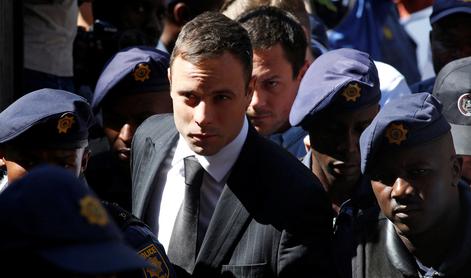 Po umoru parnerke Pistorius po 11 letih na prostosti