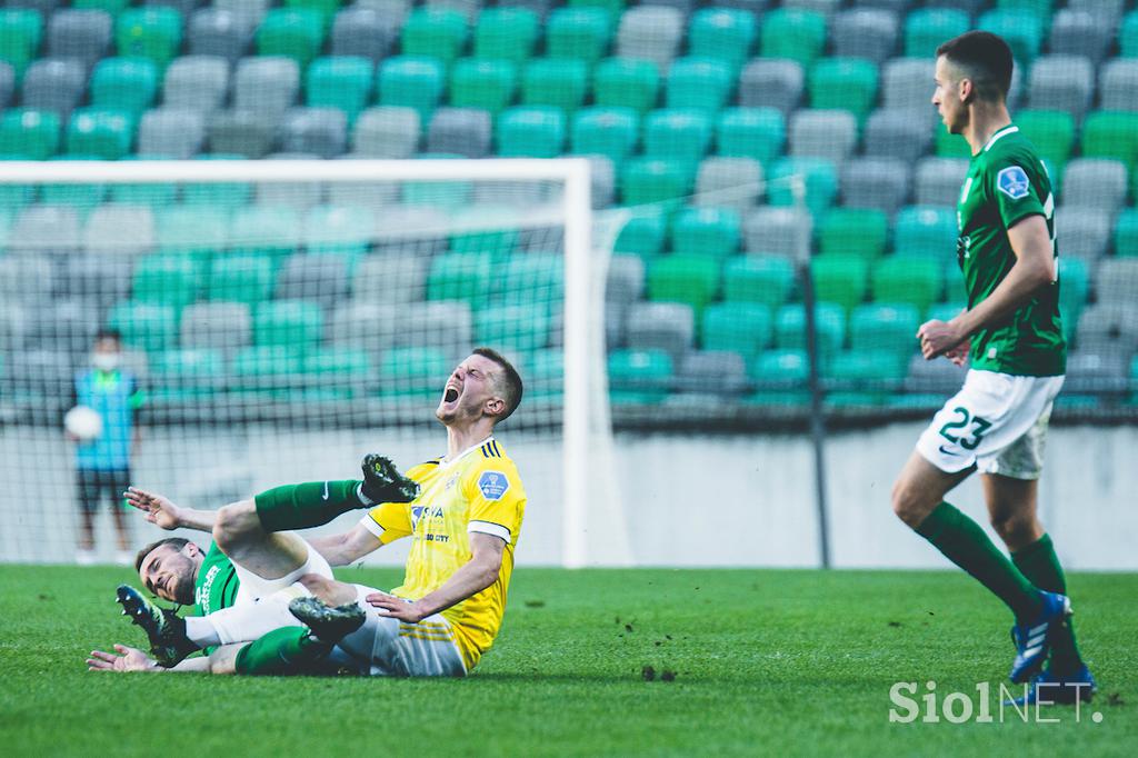 NK Olimpija : NK Maribor, prva liga