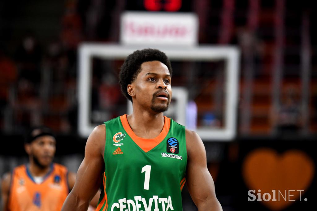 EuroCup: Ulm - Cedevita Olimpija