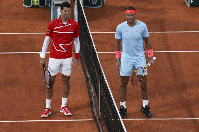 Novak Đoković. Rafael Nadal | Foto: Guliverimage/Vladimir Fedorenko