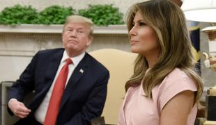 Melania Trump za fotografije prejela najmanj sto tisoč dolarjev