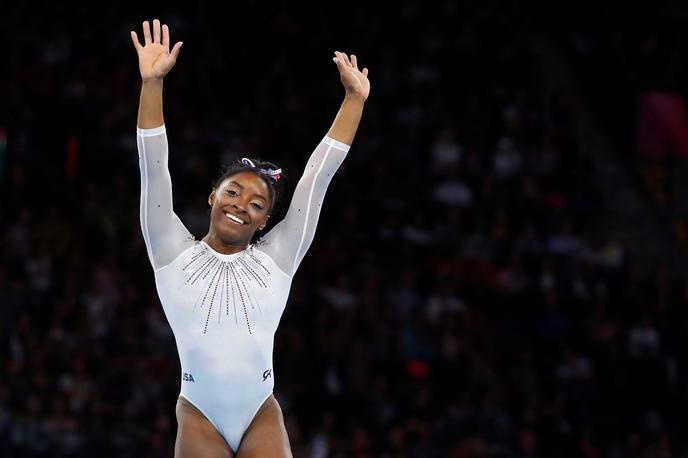 Simone Biles | Foto Reuters