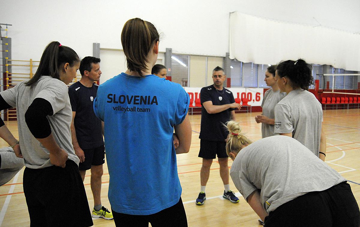 slovenska odbojkarska reprezentanca ženske | Foto OZS