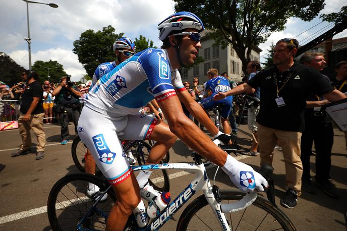 Thibaut Pinot | Thibaut Pinot je bil najboljši v tokratni etapi. | Foto Getty Images