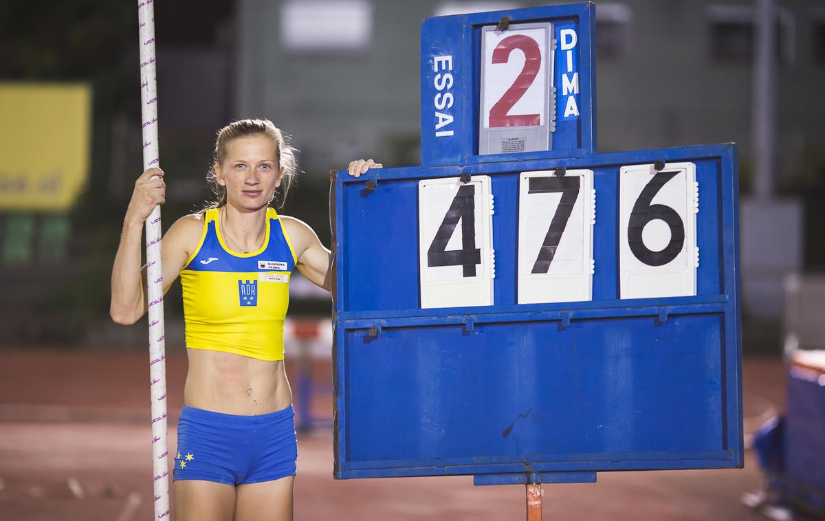 Tina Šutej | Tina Šutej v aktualni sezoni zares blesti. | Foto Peter Kastelic/AZS