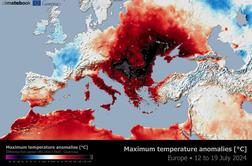 Vročinski val: trajal bo deset dni, temperature bodo presegale 40 stopinj Celzija