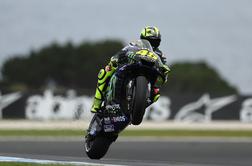 Rossi spet na motorju, za začetek na progi za motokros