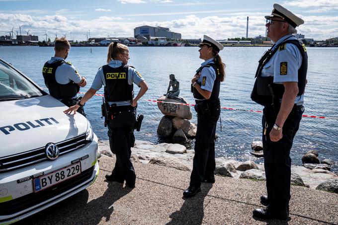 Mala morska deklica | Foto: Reuters