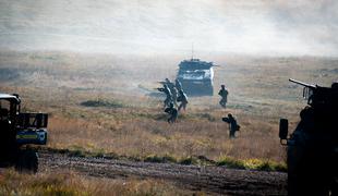 Poček: 900 vojakov in vojakinj iz 20 držav dokazalo pripravljenost na krizne razmere #video #foto