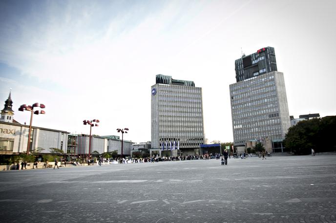 Trg republike, Ljubljana | Foto Ana Kovač