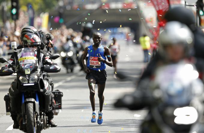 Daniel Wanjiru London 2017 | Foto: Reuters