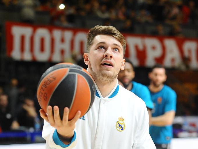 Luka Dončić | Foto: Sportida