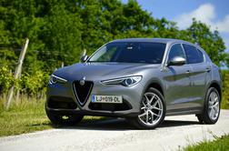 Alfa romeo stelvio – skozi ovinke prehiteti za cel Vršič konkurence do src in denarnic Slovencev