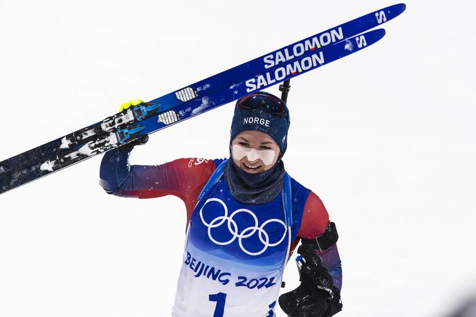 Marte Olsbu Roiseland | Marte Olsbu Roiseland bo prvič v tej sezoni na tekmi za svetovni pokal nastopila v Sloveniji. | Foto Guliverimage